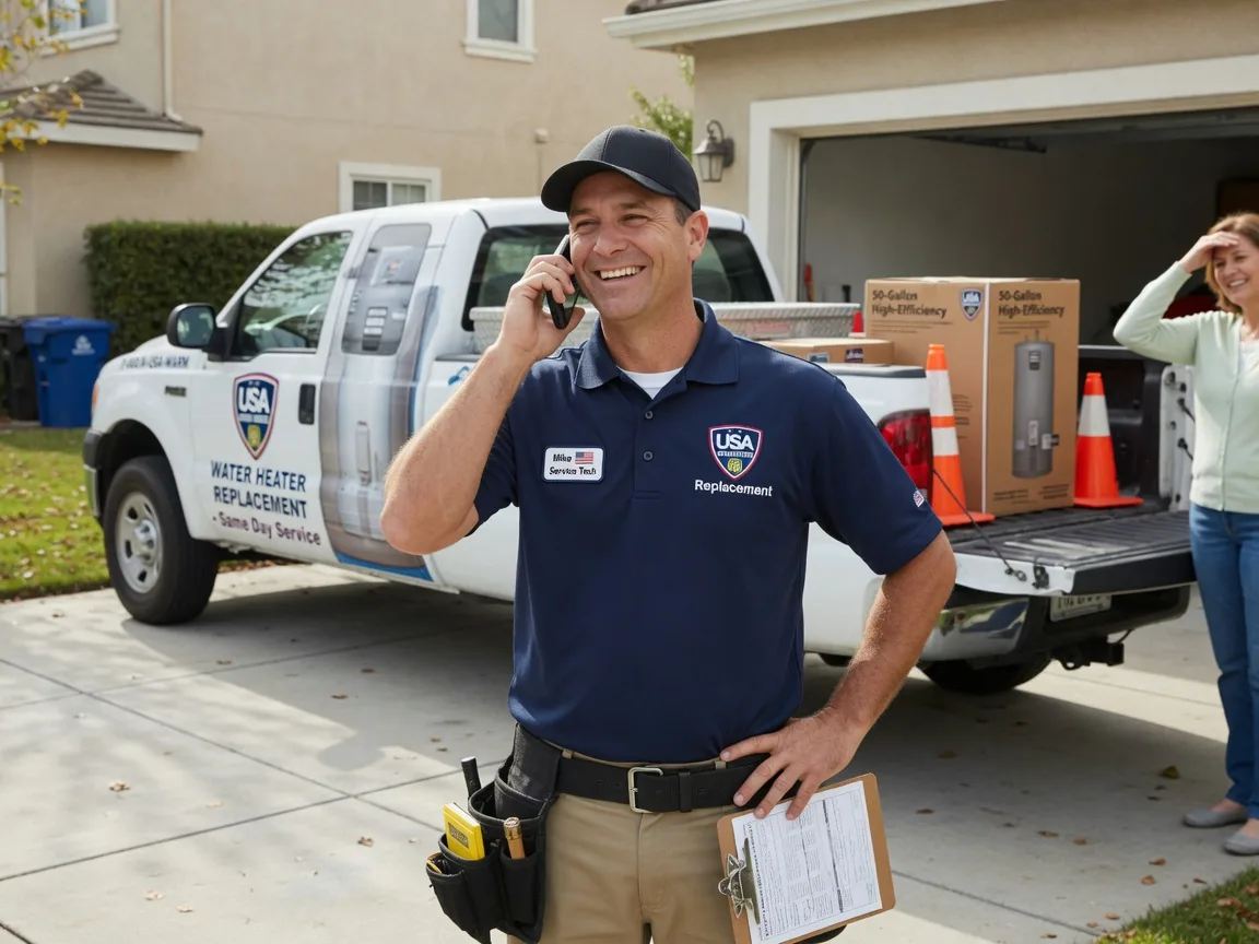 Water Heater Replacement Mcgehee, AR FAQs